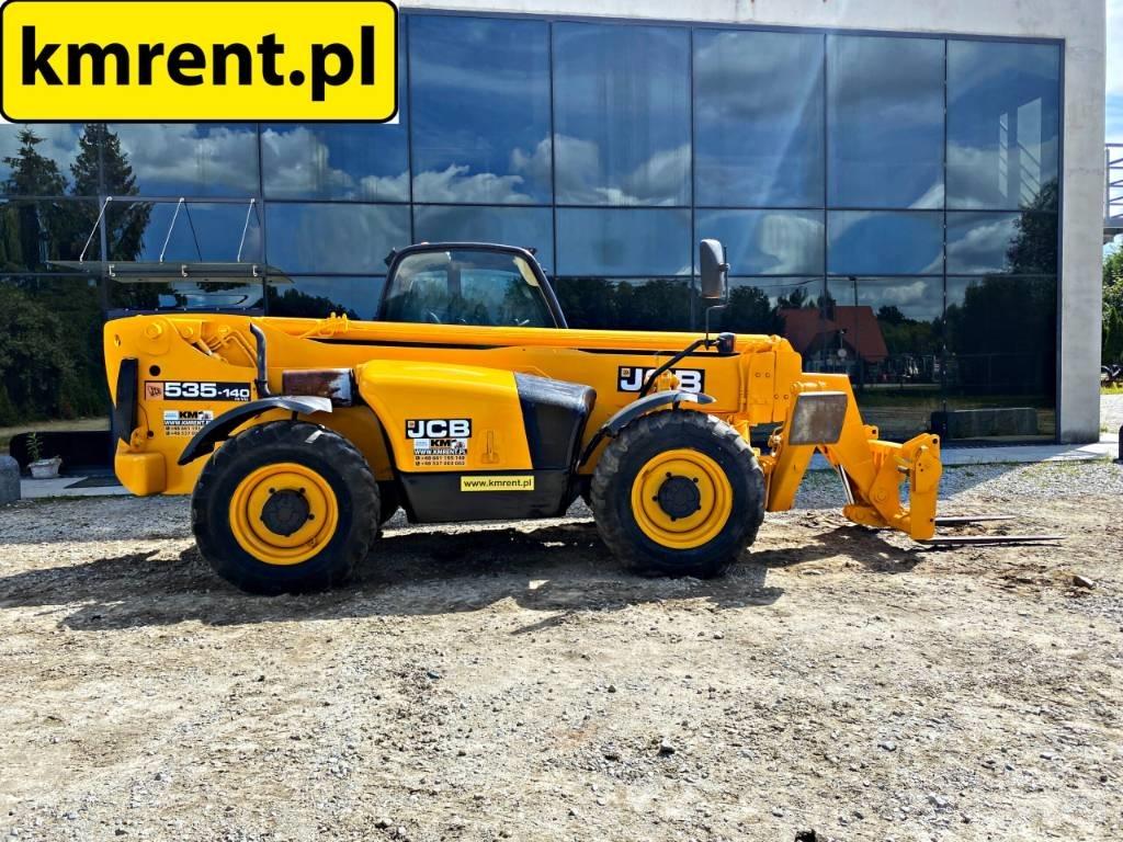 JCB 535-140 Ładowarki teleskopowe