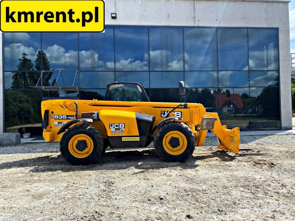 JCB 535-140 Ładowarki teleskopowe