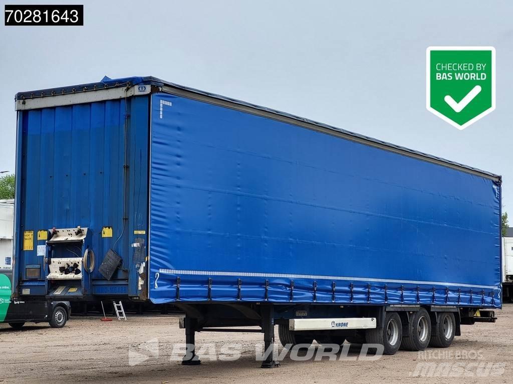 Krone SD Mega BPW Naczepy firanki
