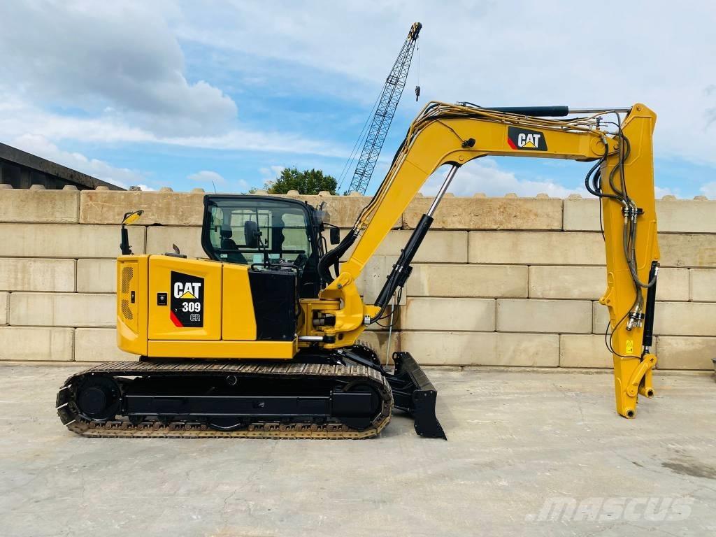 CAT 309 CR Midikoparki  7t - 12t