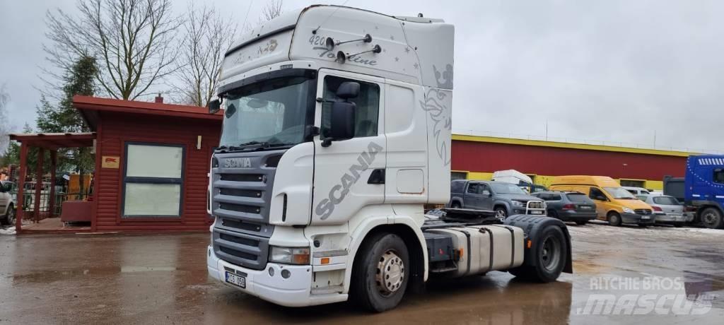 Scania R420 Ciągniki siodłowe