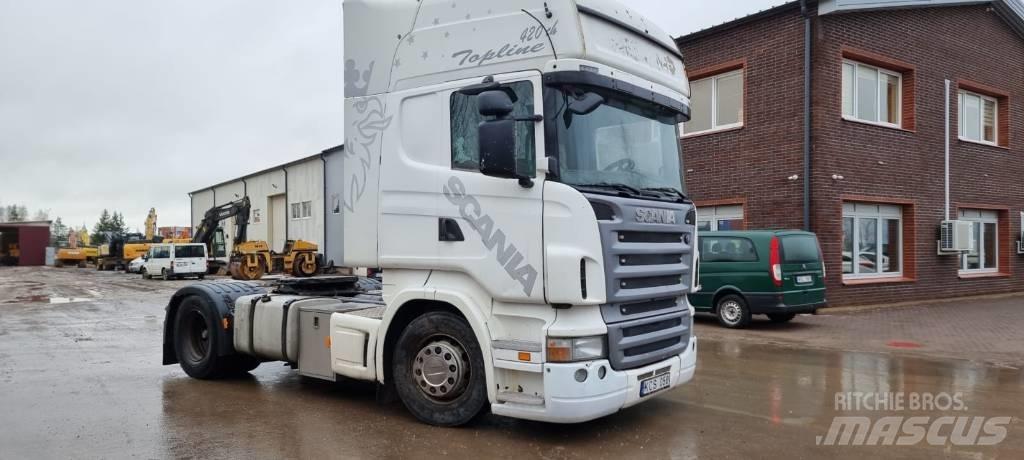 Scania R420 Ciągniki siodłowe