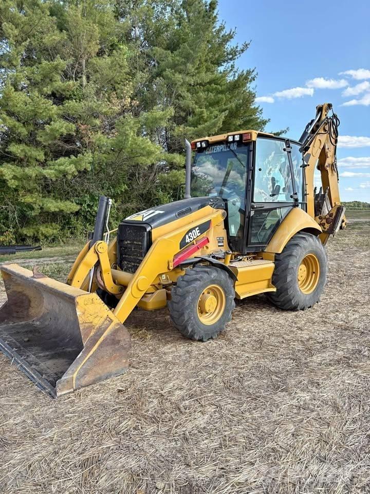 CAT 430 E Koparko-ładowarki