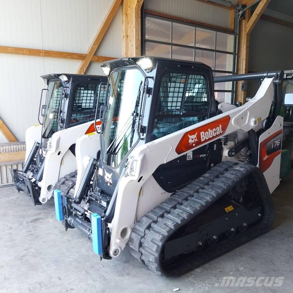 Bobcat T 76 Ładowarki gąsienicowe