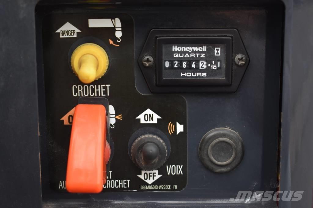 Unic URW 295 Mini dźwigi