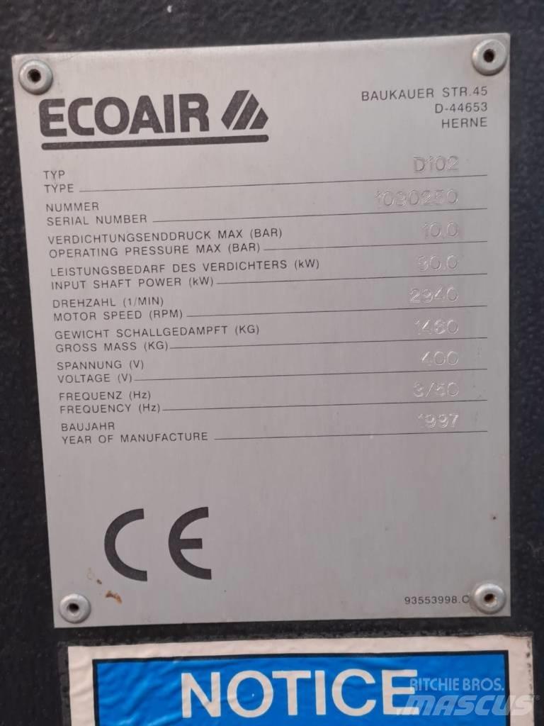 EcoAir D 102 Kompresory