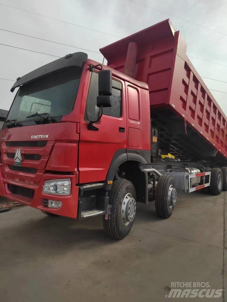 Howo 371 8x4 Wywrotki