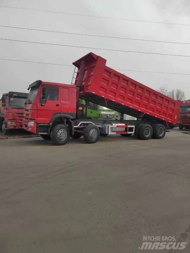 Howo 371 8x4 Wywrotki
