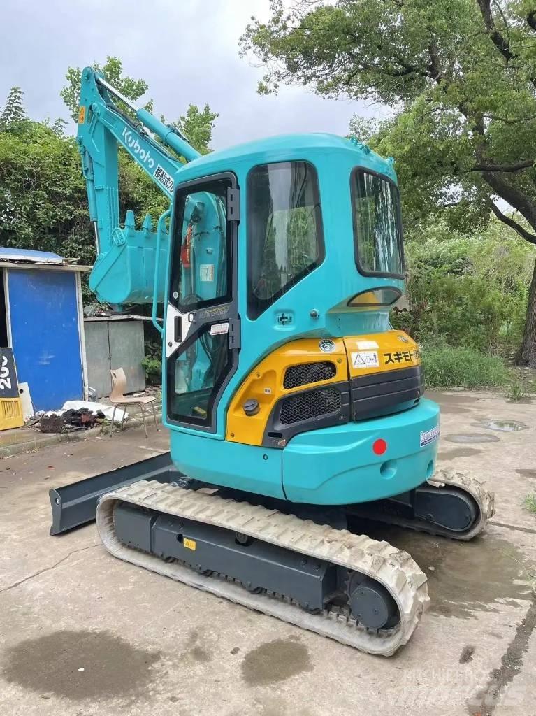 Kubota U 35-3 Minikoparki