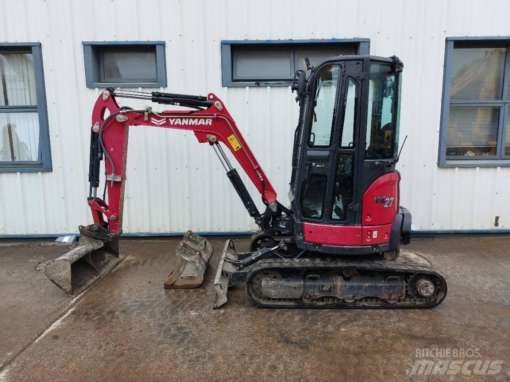 Yanmar Vio 27-6 Minikoparki