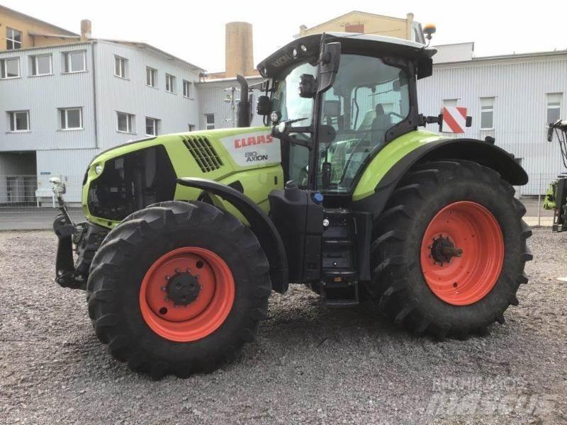 CLAAS AXION 810 Ciągniki rolnicze