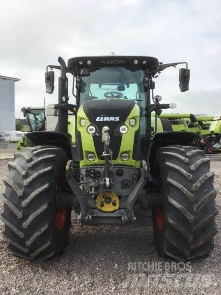 CLAAS AXION 810 Ciągniki rolnicze