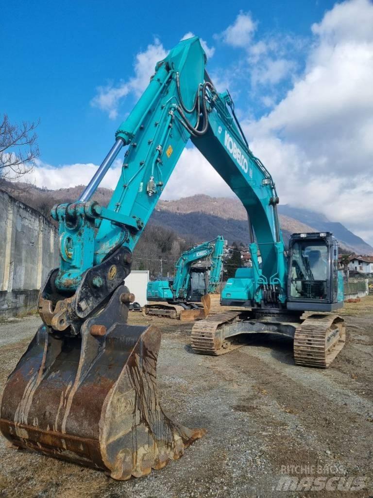 Kobelco SK260NLC Koparki gąsienicowe