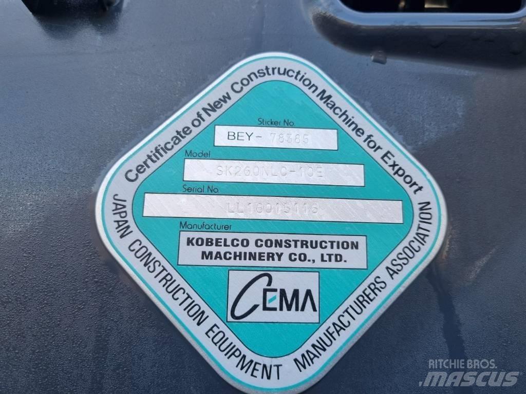 Kobelco SK260NLC Koparki gąsienicowe