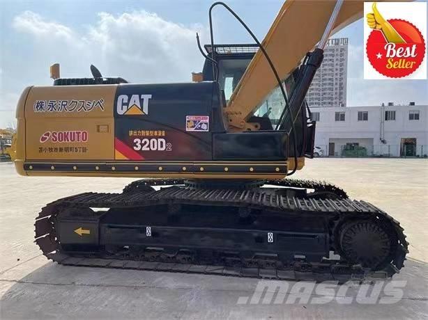 CAT 320 D Koparki gąsienicowe