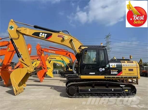 CAT 320 D Koparki gąsienicowe