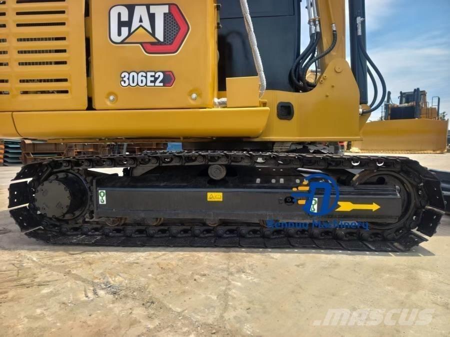 CAT 306E2 Minikoparki