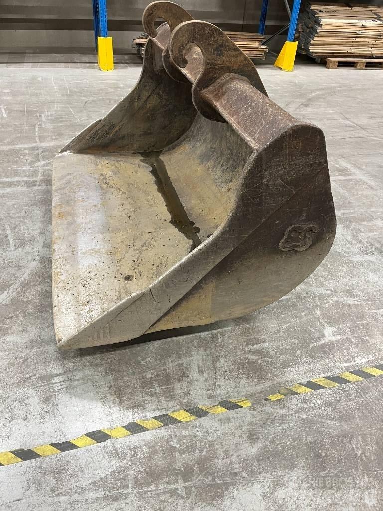 Eurosteel SLOTENBAK Łyżki do ładowarek