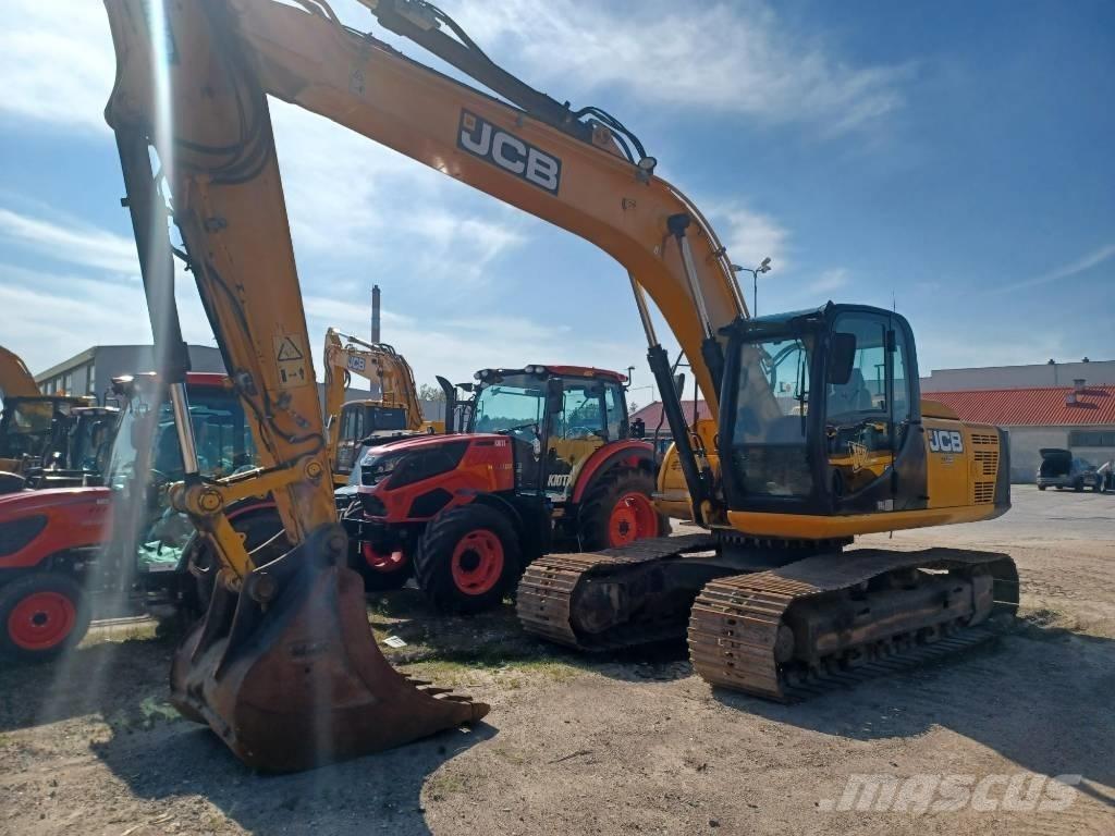 JCB JS 220 Koparki gąsienicowe
