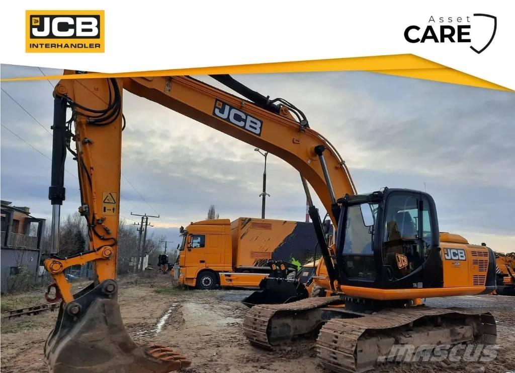 JCB JS 220 Koparki gąsienicowe