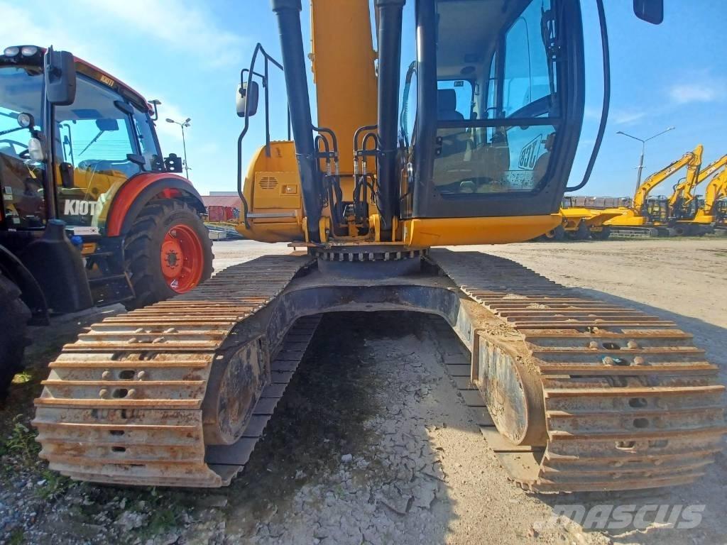 JCB JS 220 Koparki gąsienicowe