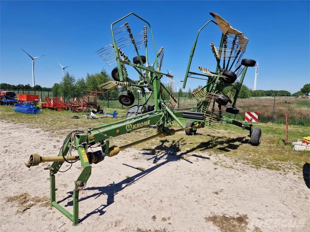 Krone Swadro 807 Ciągnikowe żniwiarki pokosowe