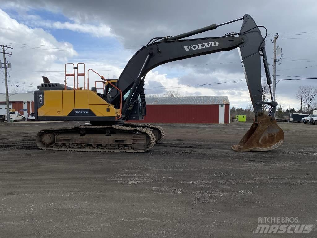 Volvo EC 300 E Koparki gąsienicowe