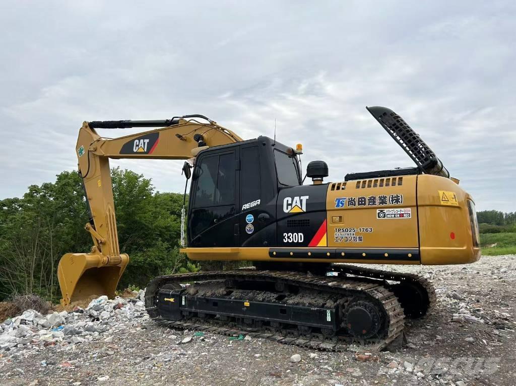 CAT 330 D L Koparki gąsienicowe