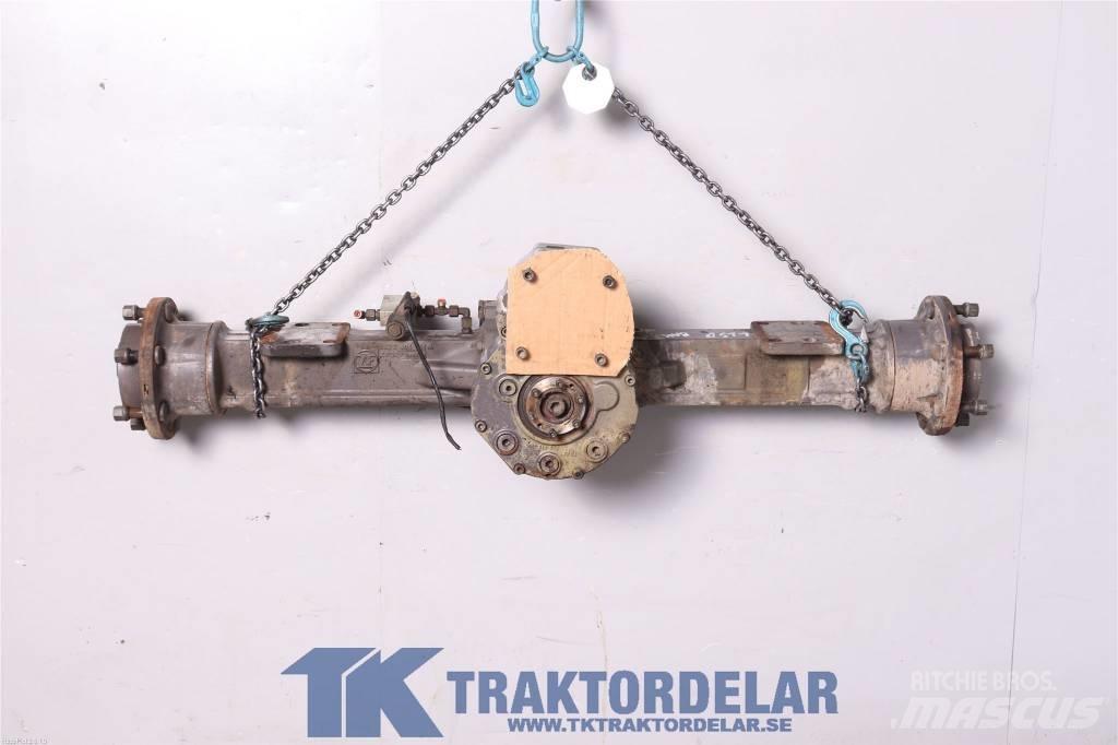 Volvo L 25 B Bakvagn Mosty, wały i osie