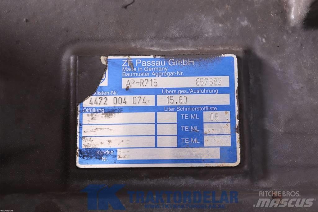 Volvo L 25 B Bakvagn Mosty, wały i osie