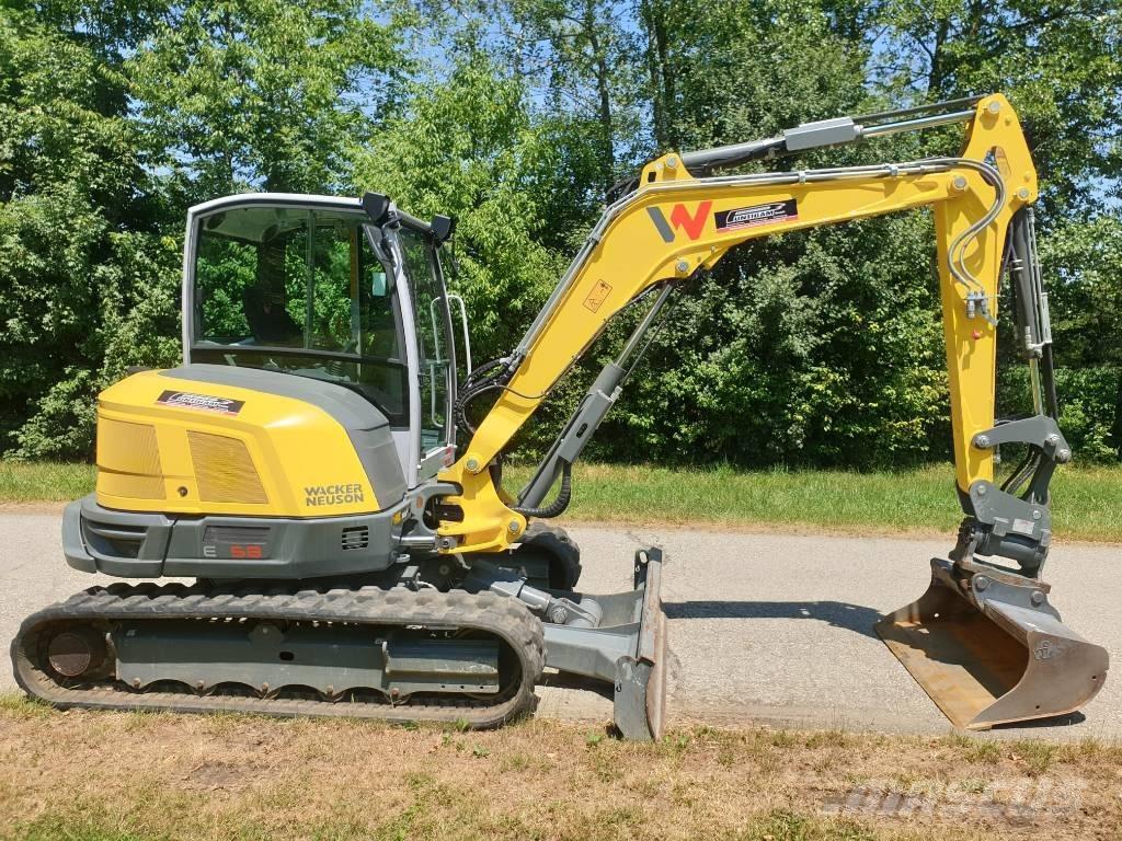 Wacker Neuson ET 58 Minikoparki