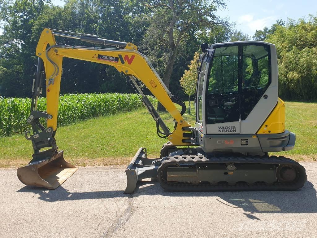 Wacker Neuson ET 58 Minikoparki