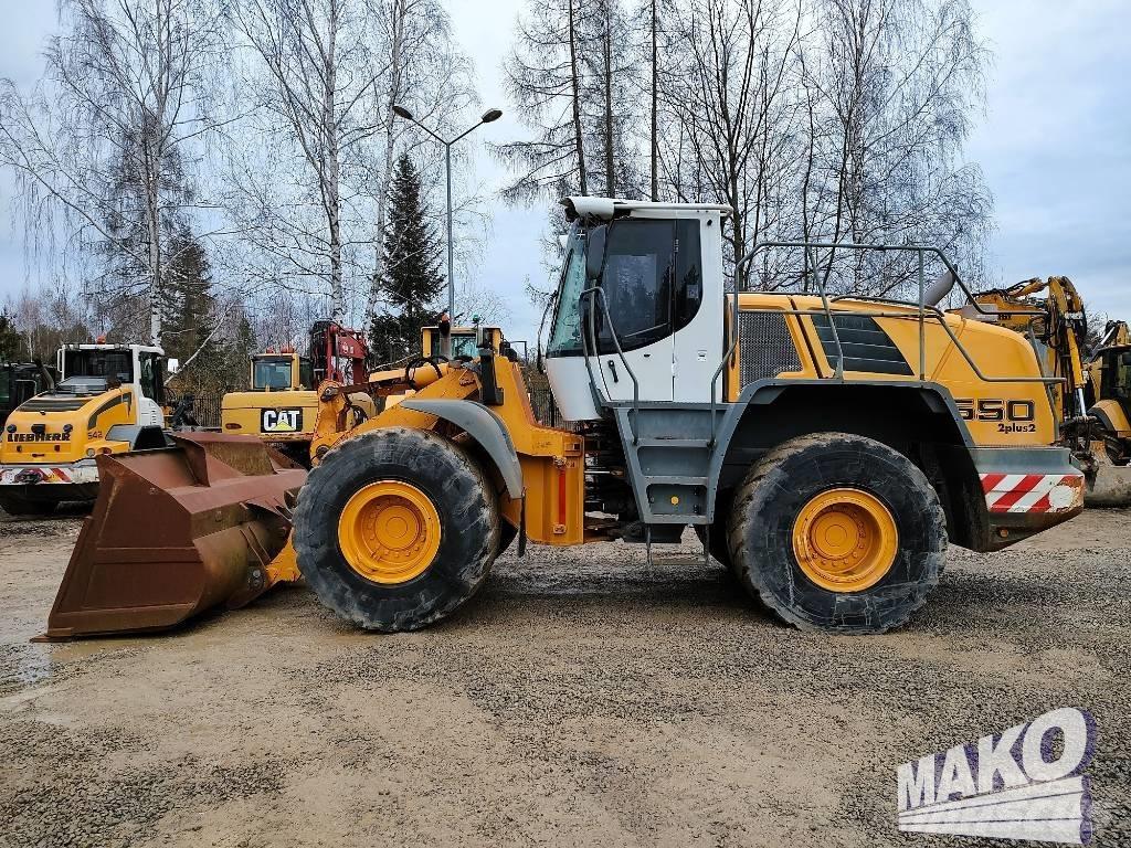 Liebherr L 550 Ładowarki kołowe