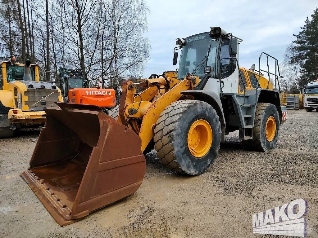 Liebherr L 550 Ładowarki kołowe
