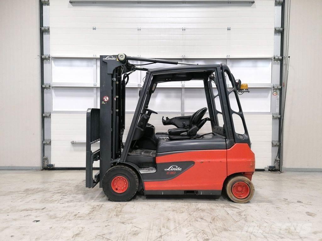Linde E30L-01 Wózki elektryczne