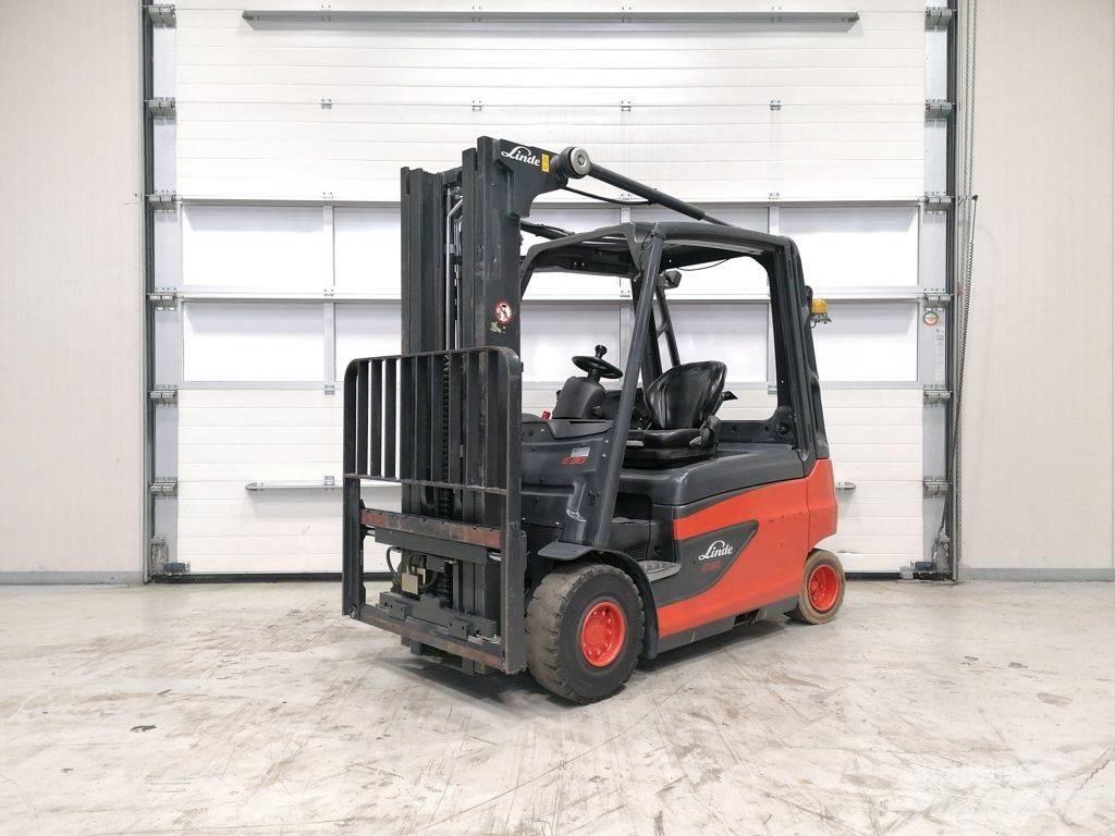 Linde E30L-01 Wózki elektryczne