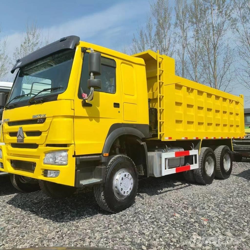 Howo 371 6x4 Wywrotki