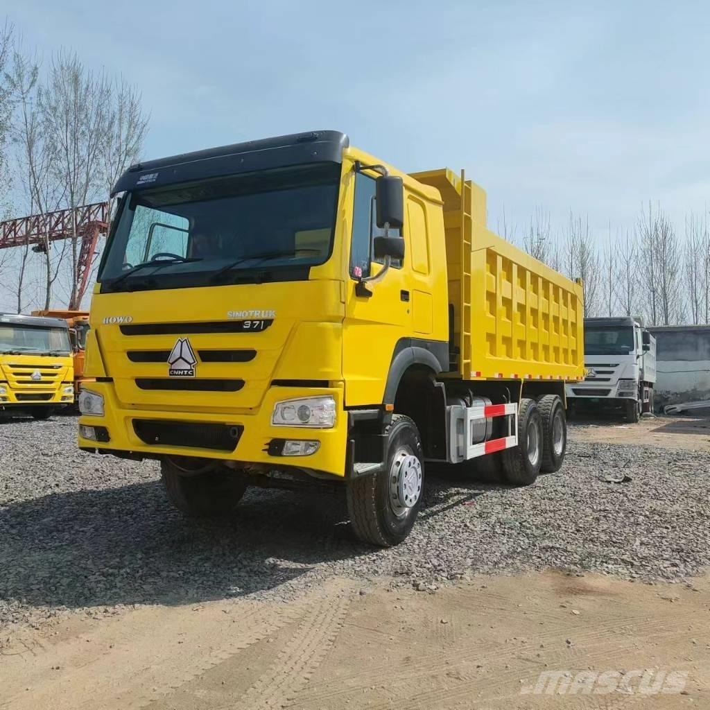 Howo 371 6x4 Wywrotki