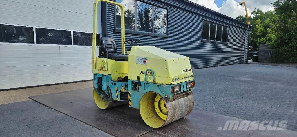 Ammann AV 12 Walce inne