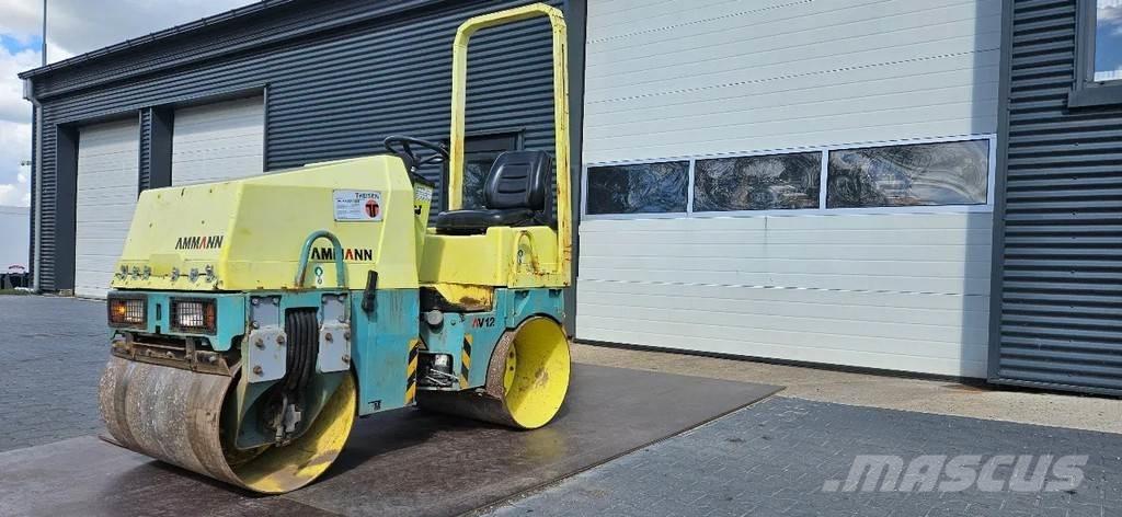 Ammann AV 12 Walce inne