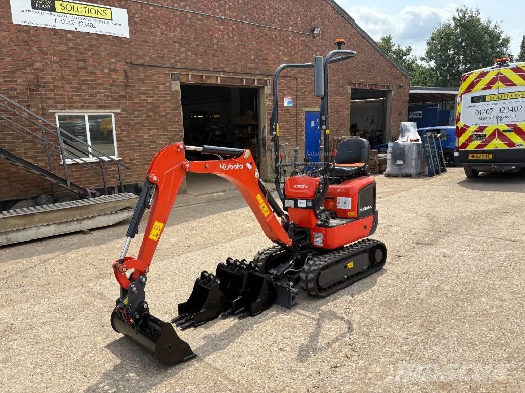 Kubota K 008-5 Minikoparki