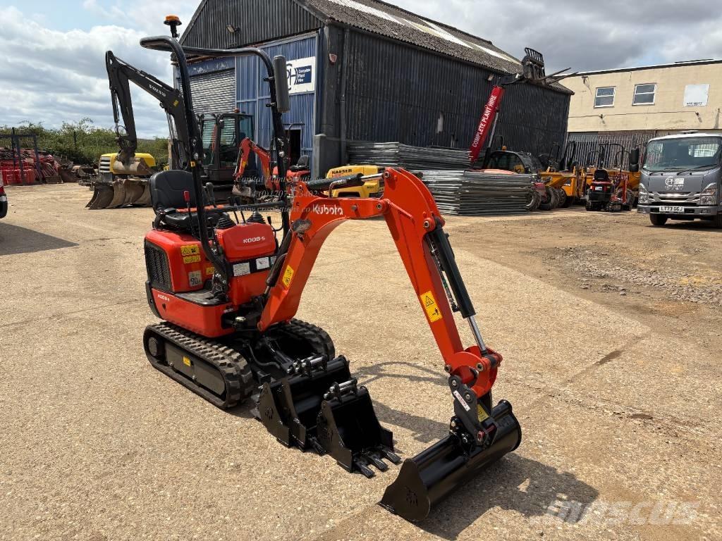 Kubota K 008-5 Minikoparki