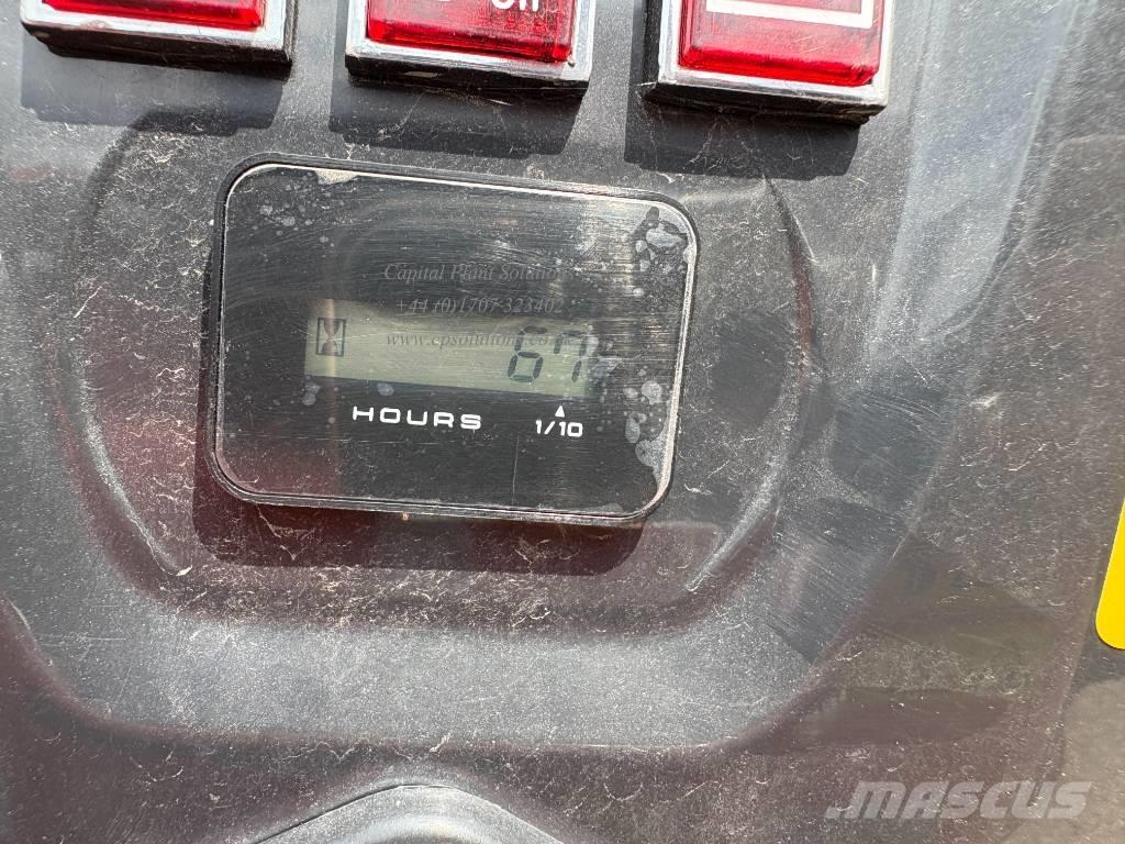 Kubota K 008-5 Minikoparki