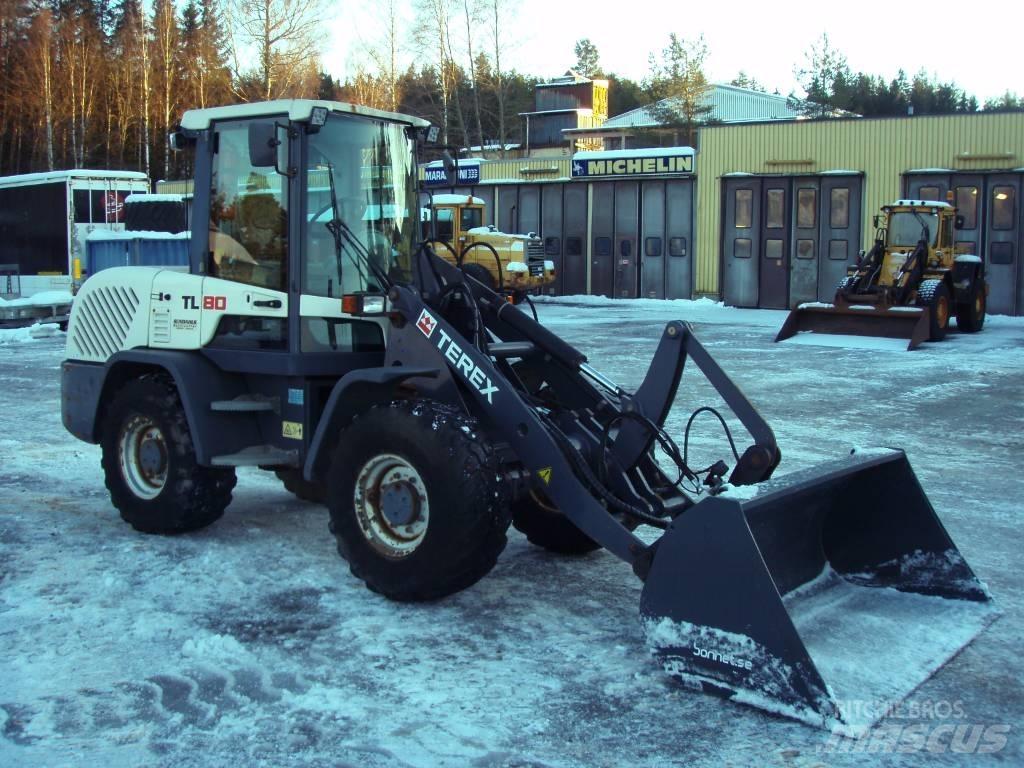 Terex TL 80 36 Km/h Ładowarki kołowe