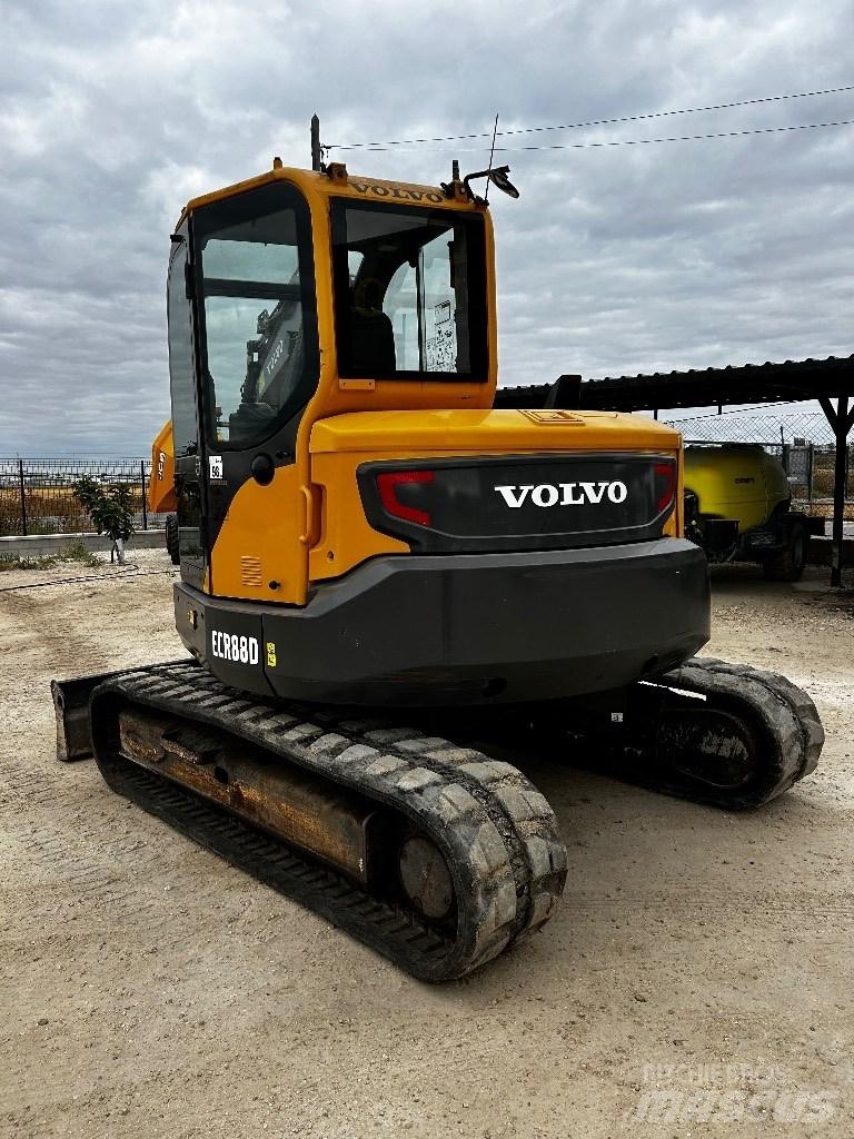 Volvo ERC 88 D Midikoparki  7t - 12t