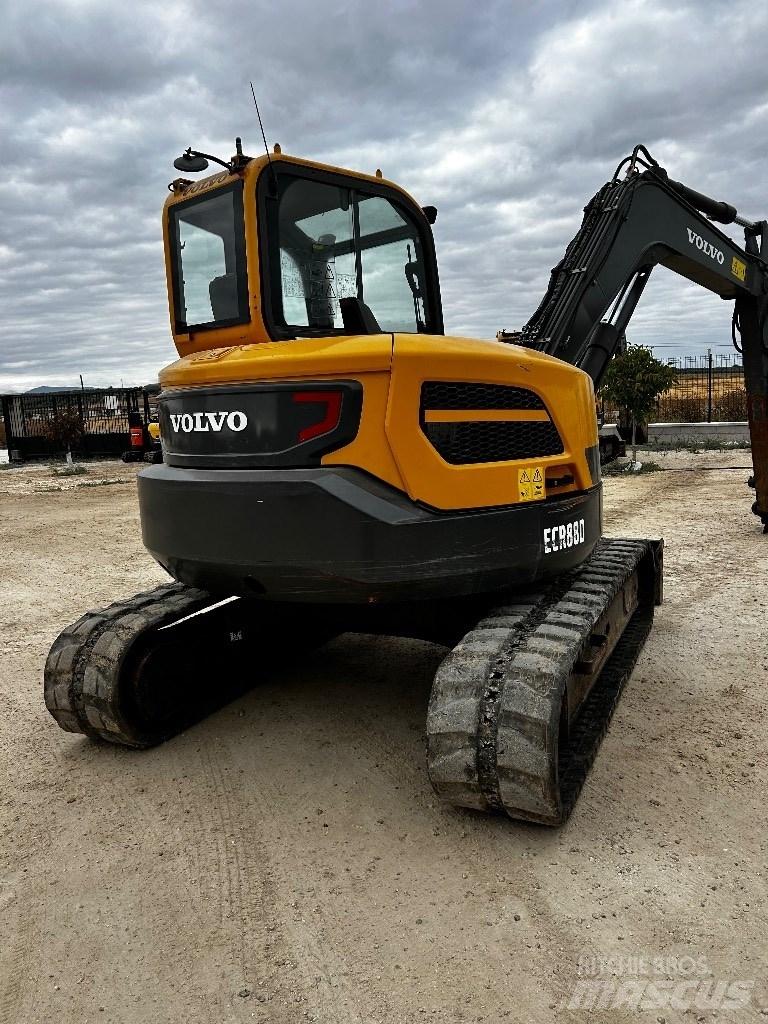 Volvo ERC 88 D Midikoparki  7t - 12t