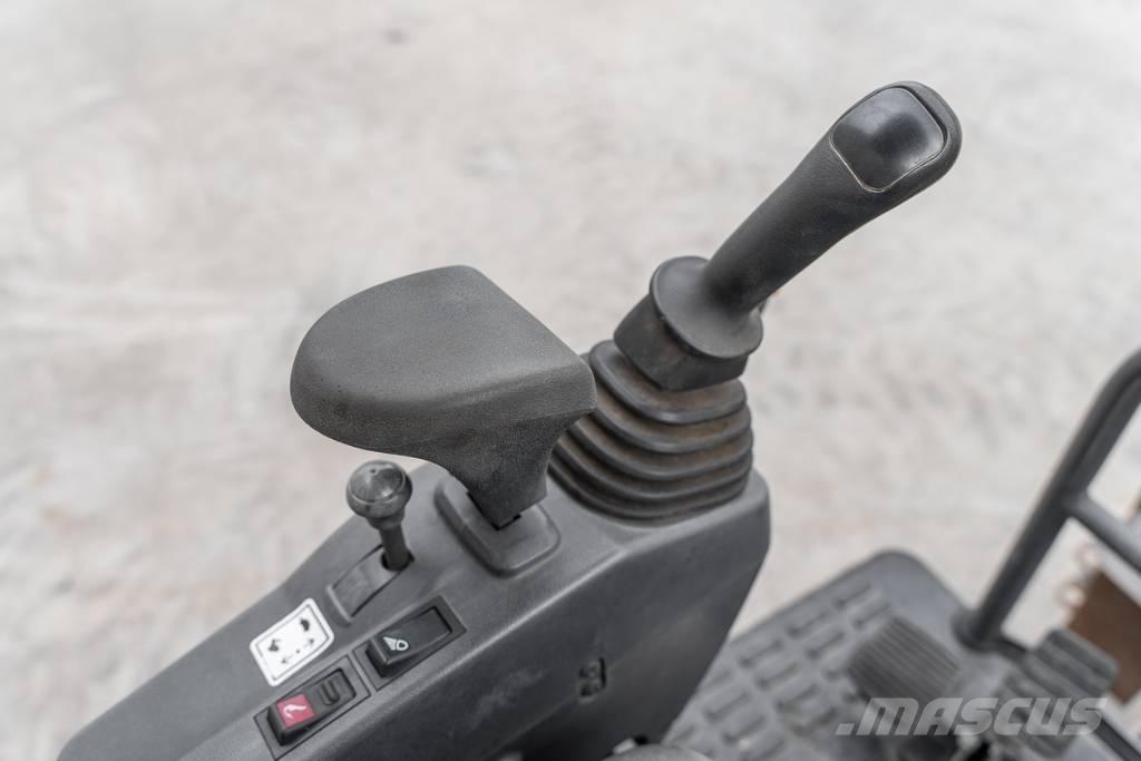 CASE CX 17 C Minikoparki
