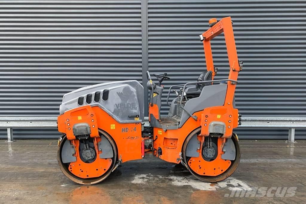 Hamm HD 14 VV Walce dwubębnowe