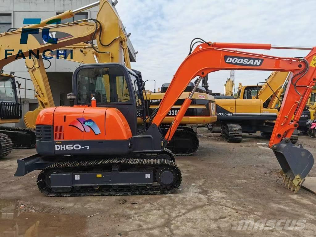 Doosan DH 60-7 Minikoparki