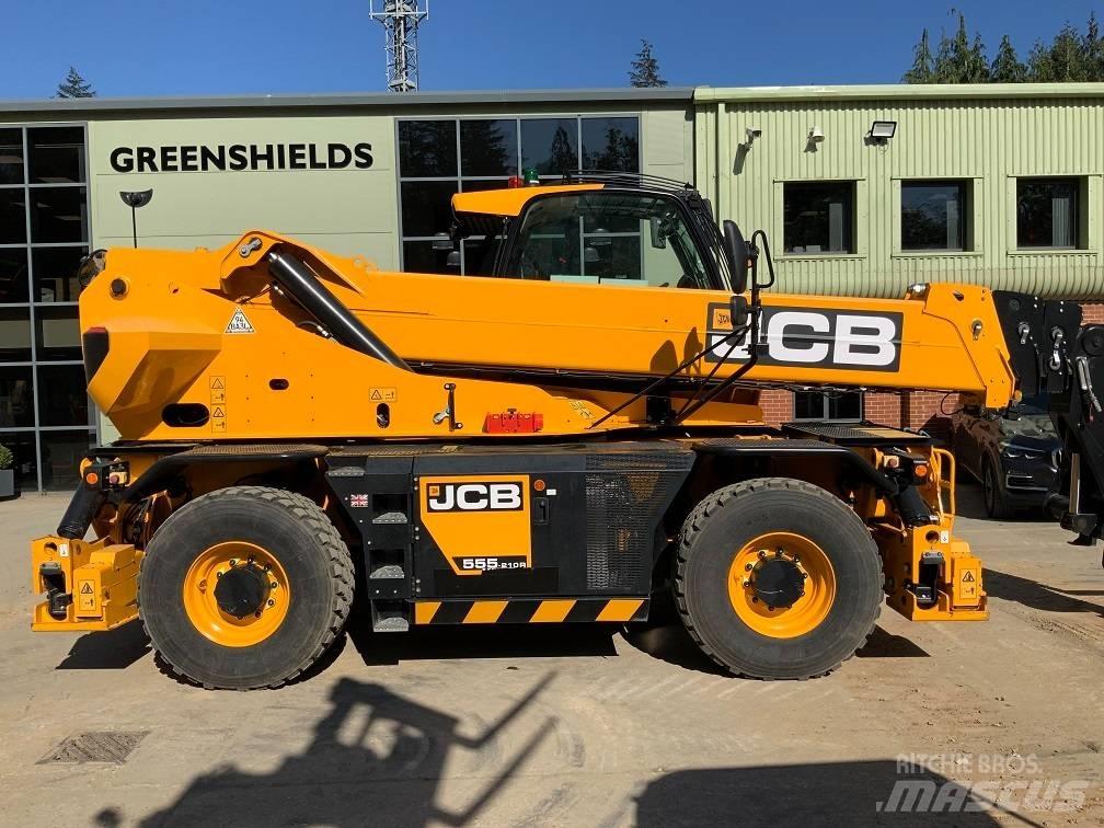 JCB 555-210 R Ładowarki teleskopowe